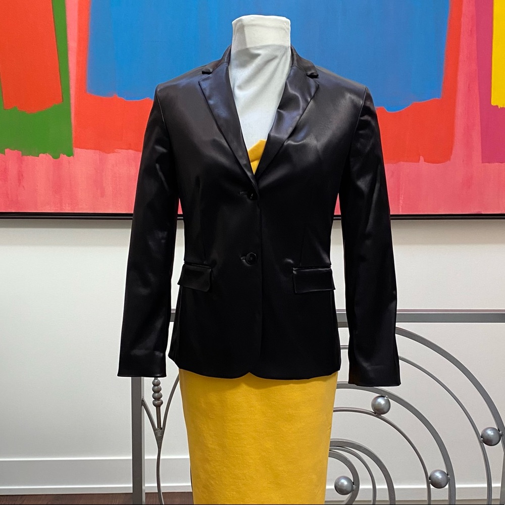 Theory stretch silky blazer/ jacket
